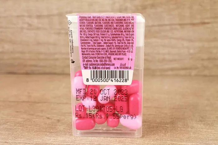 Tic Tac Strawberry 12.6 g view 2