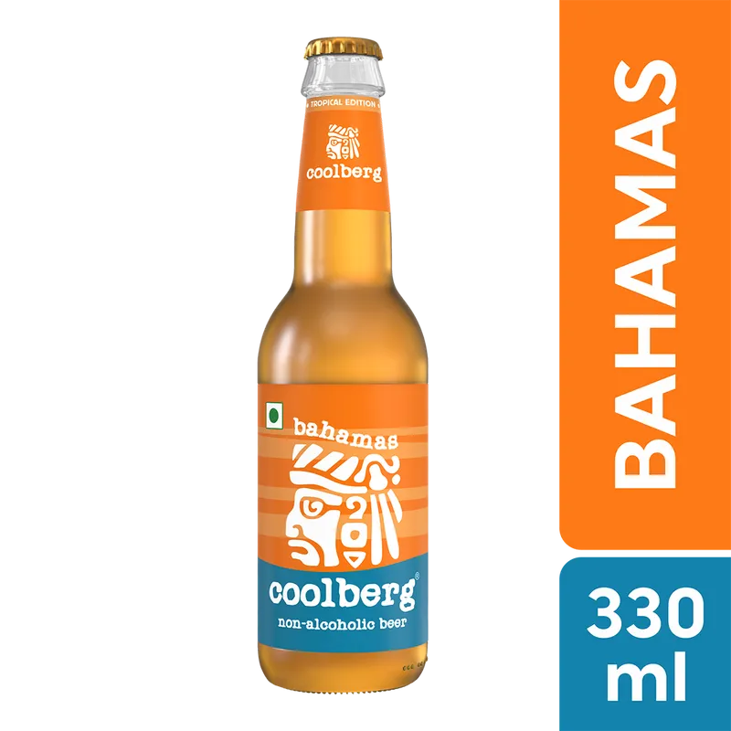 Coolberg Non Alcoholic Beer - Bahamas 330 ml view 4