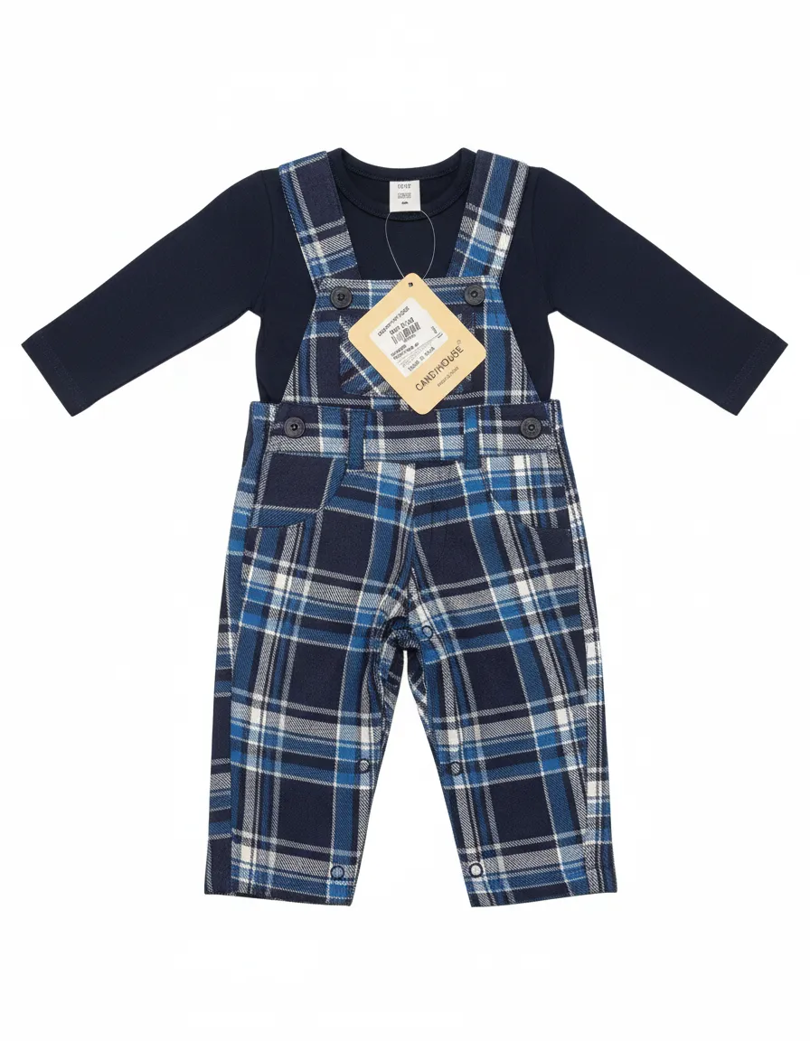 CandyHouse Kids Dungaree view 2