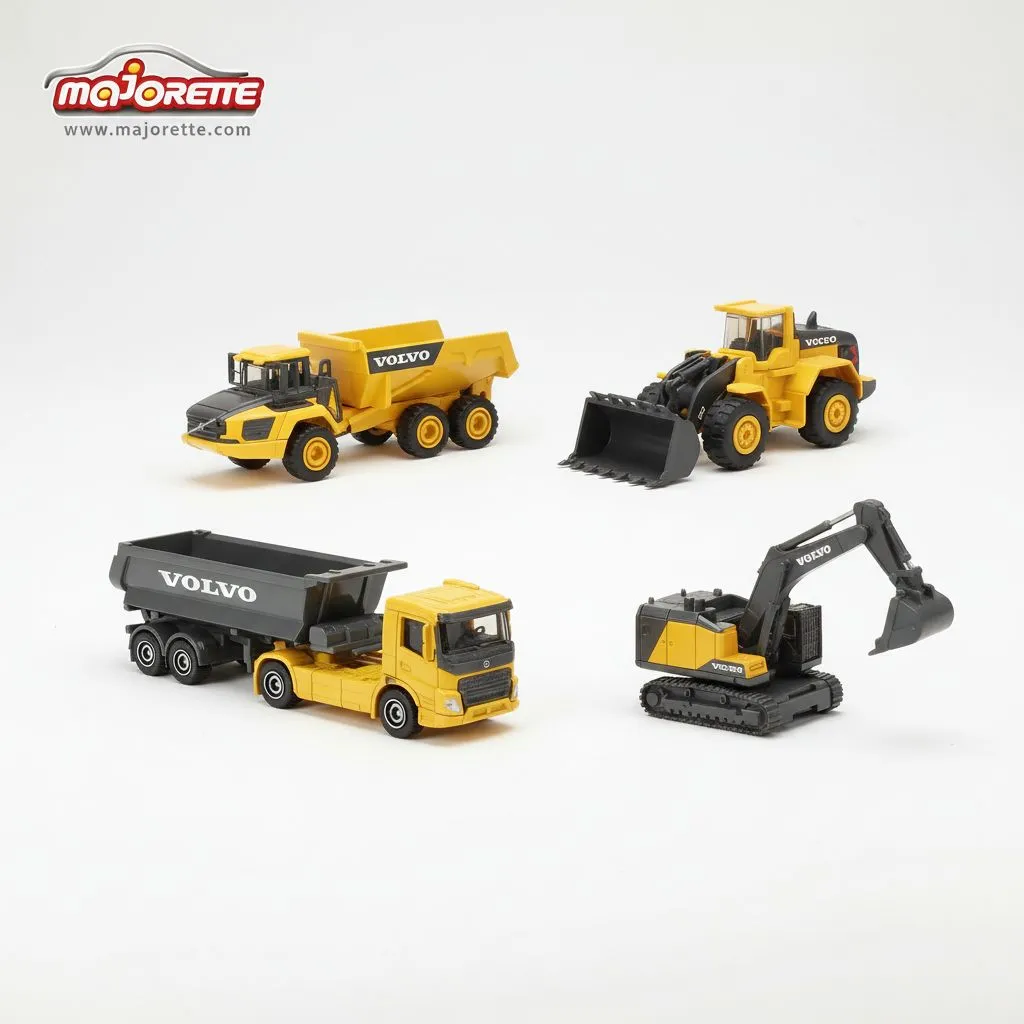 Majorette Volvo Construction Set view 4