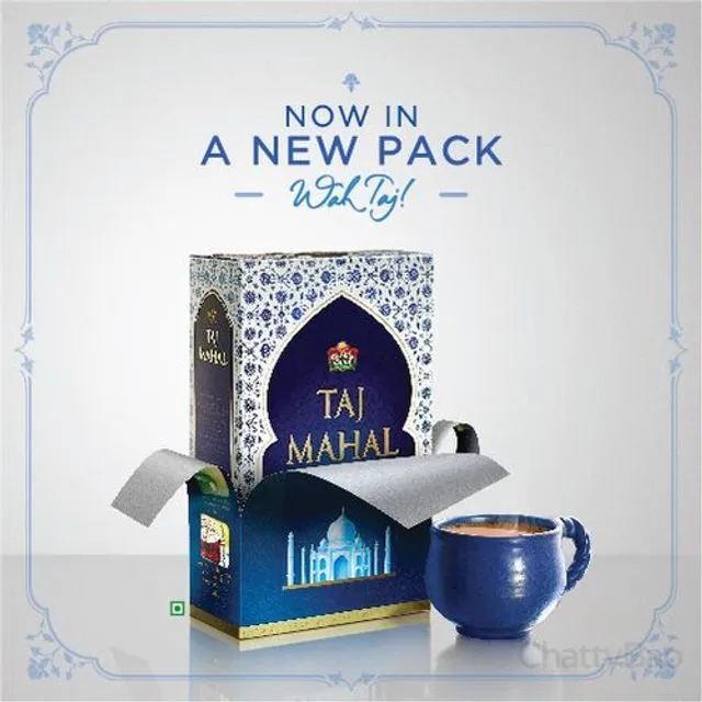 Taj Mahal Tea 1 Kg view 4