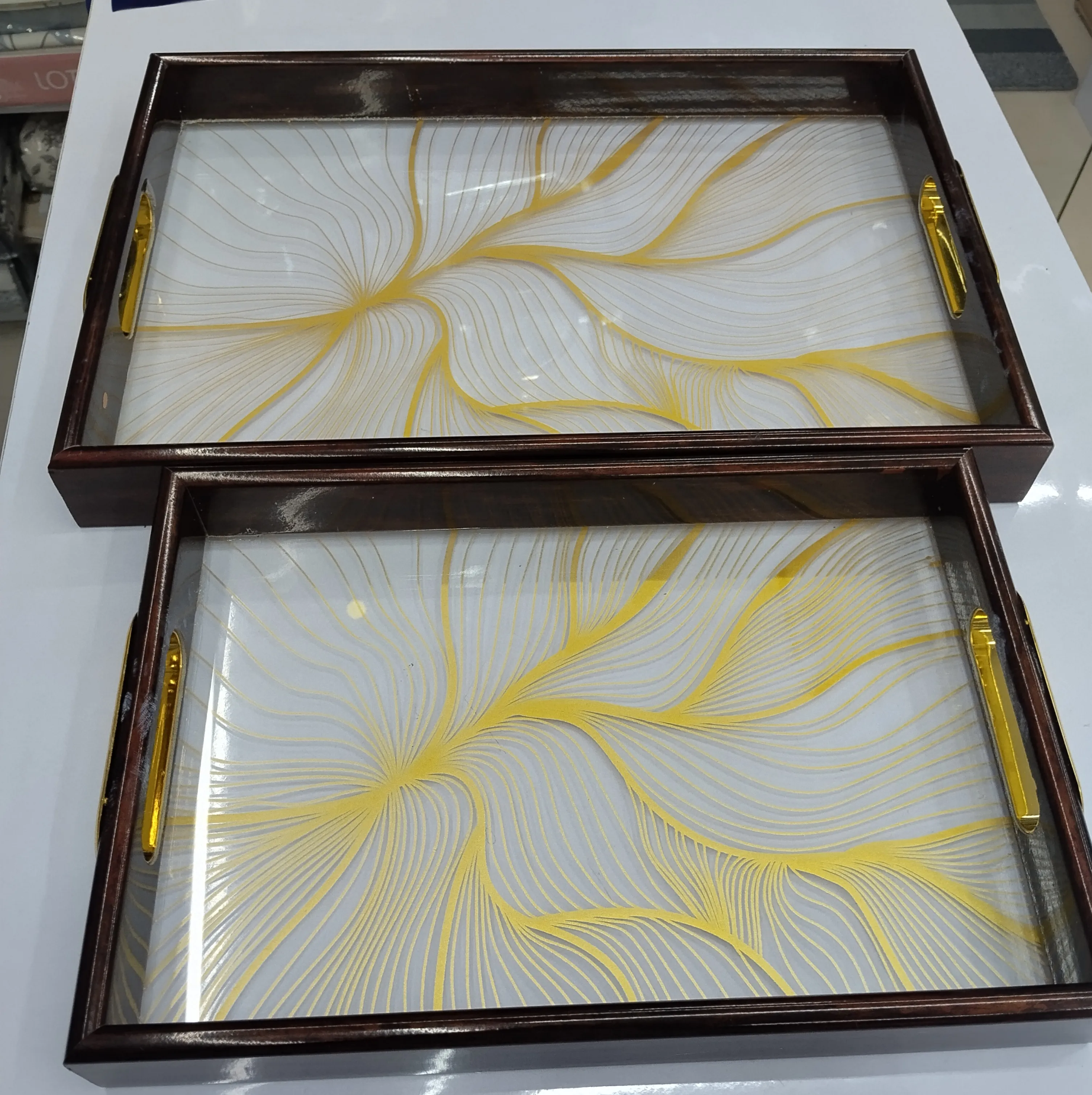 Glass Serving Trays view 2