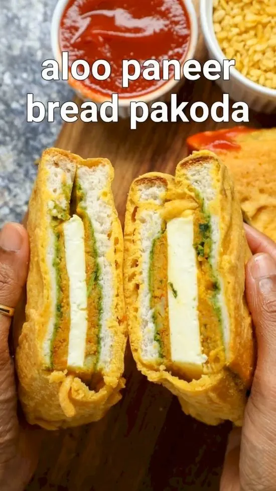 Paneer Bared Pakoda view 2