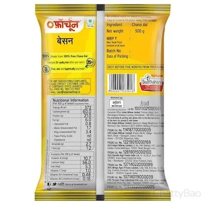 Fortune Besan 500 g view 2