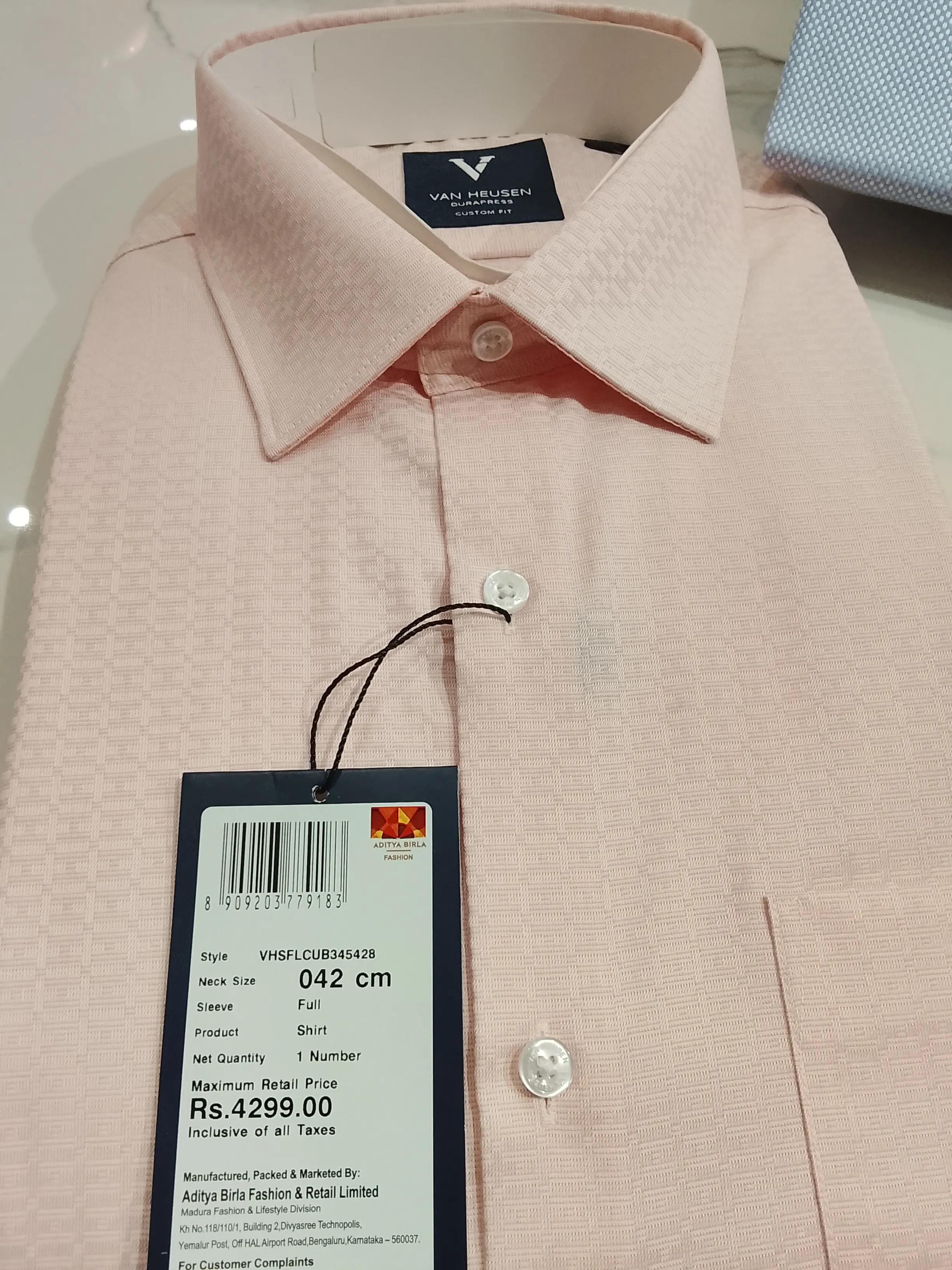 The Mirror Story Pink Shirt view 3