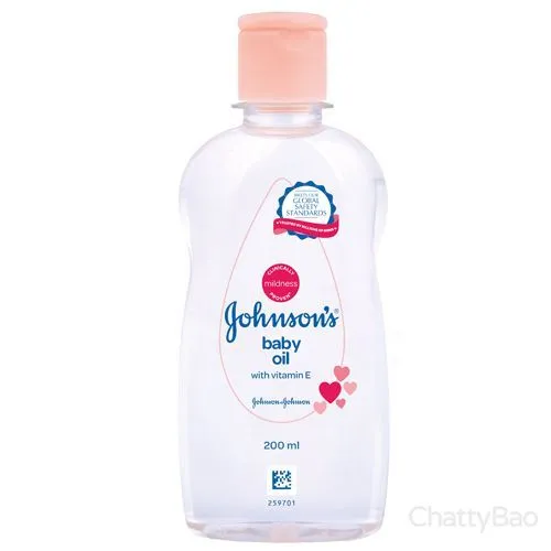 Johnson's Baby Oil 200 ml view 2