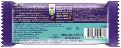 Cadbury Dairy Milk Kesar Nut Chocolate 36 g view 2