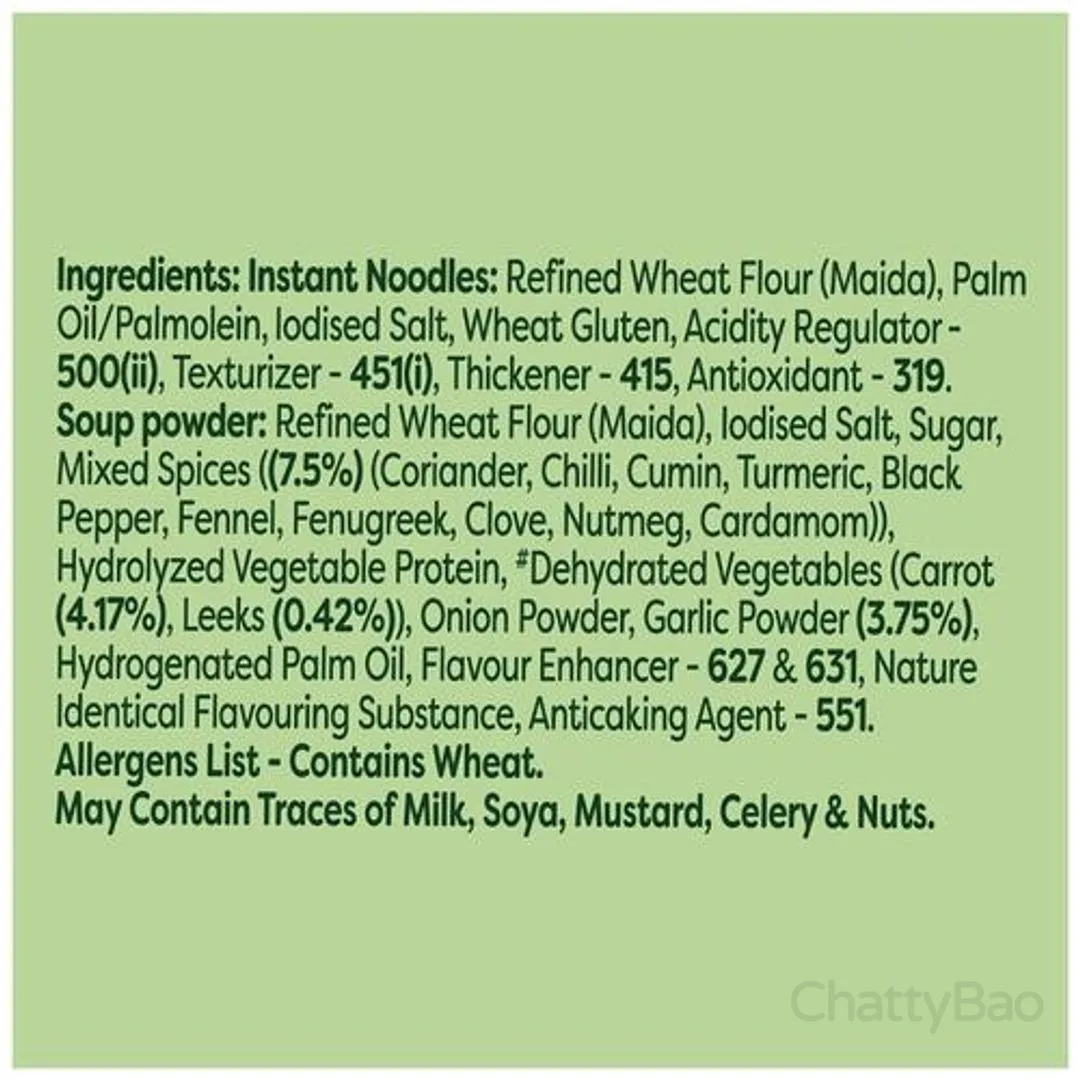 Knorr Soupy Noodles - Mast Masala 70 g view 3