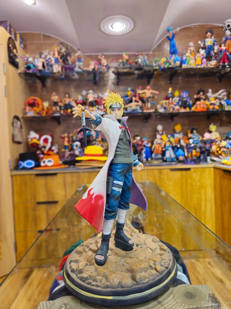 Minato Namikaze – the Fourth Hokage view 2