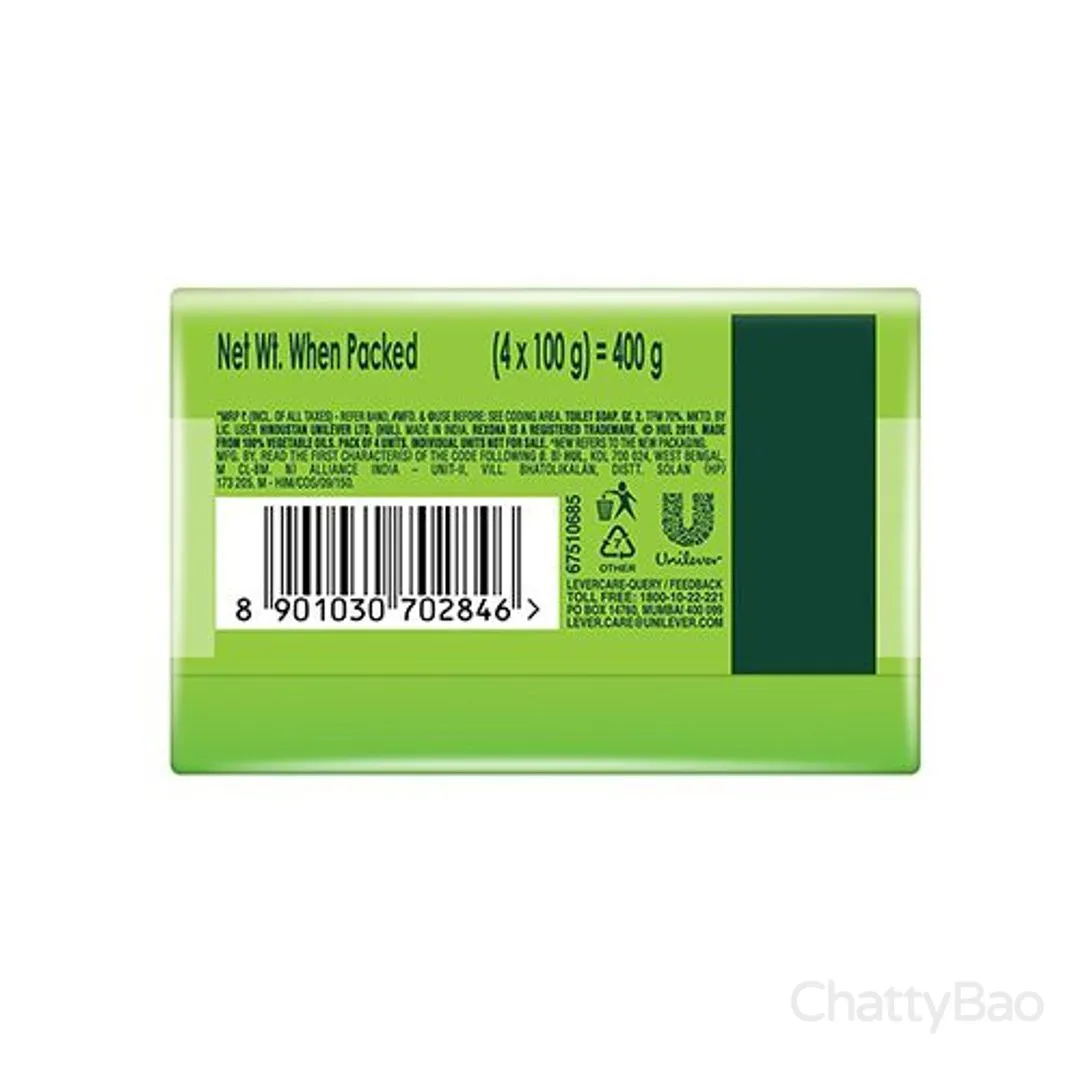 Rexona Soap Bar - Coconut & Olive Oil (4 x 100 g) view 2