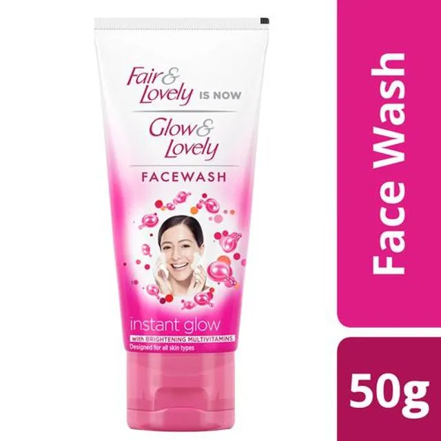 Glow & Lovely Instant Glow Face Wash 50 g view 3