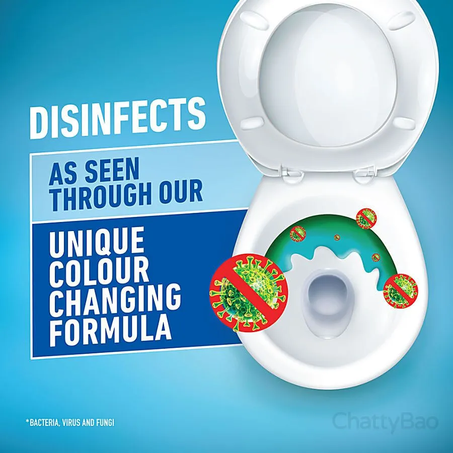 Domex Toilet Cleaner - Ocean Fresh 1 L view 5