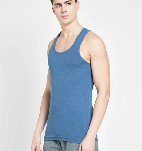 Jockey Vest Denim 9922 view 2