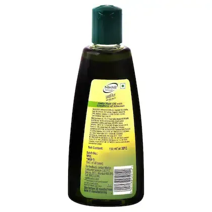 Nihar Naturals Shanti Amla Badam Hair Oil 190 ml view 2