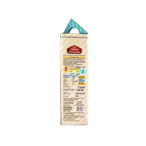 Mishrambu Badam Thandai 750 ml view 2