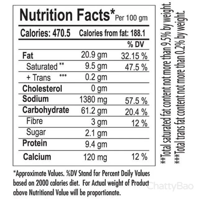 Wai Wai Ready To Eat Noodles - Veg Masala 70 g view 3