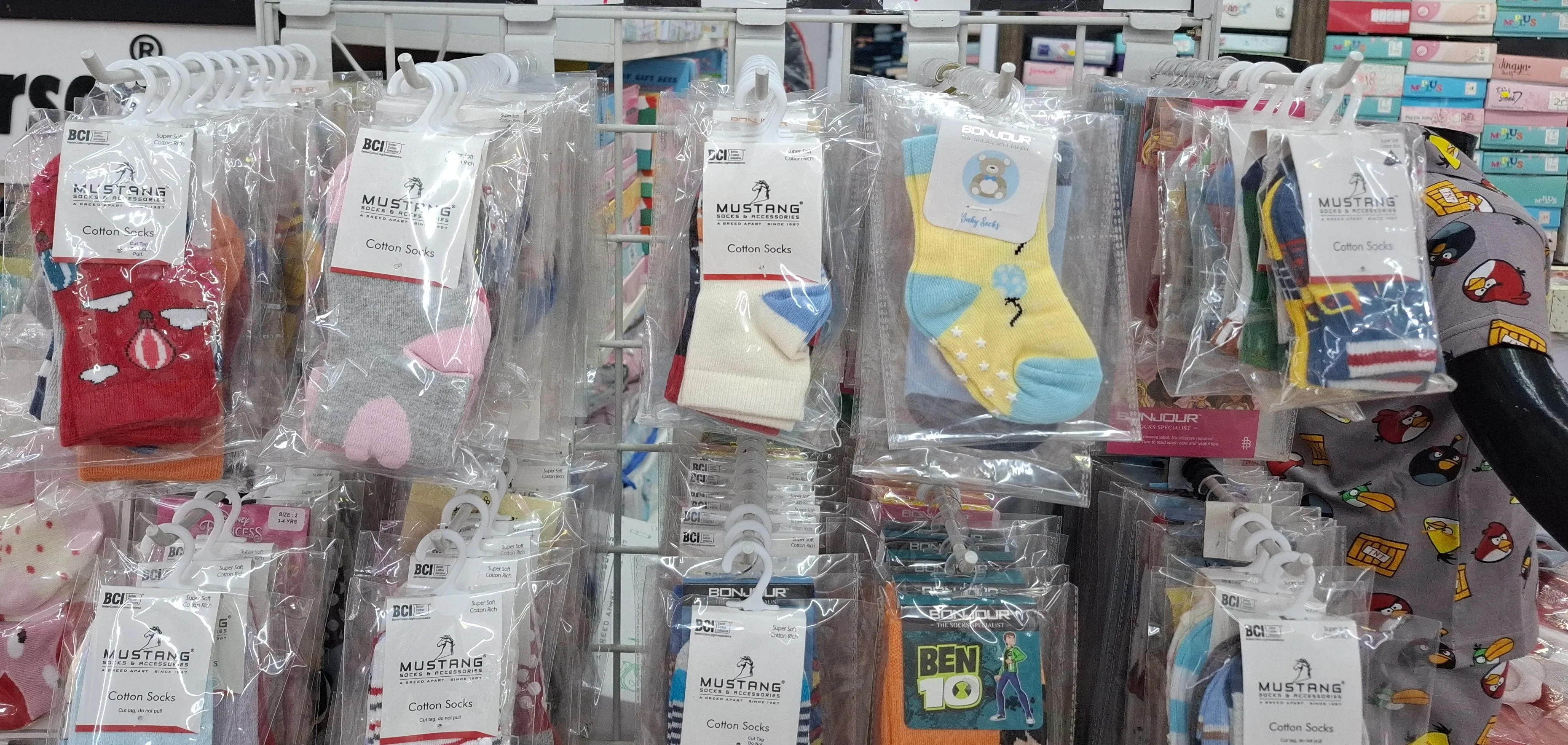 Mustang Cotton Socks.. view 2