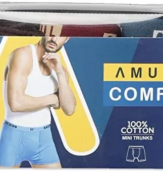 Amul Comfy Long Trunk Blue 65cm view 3