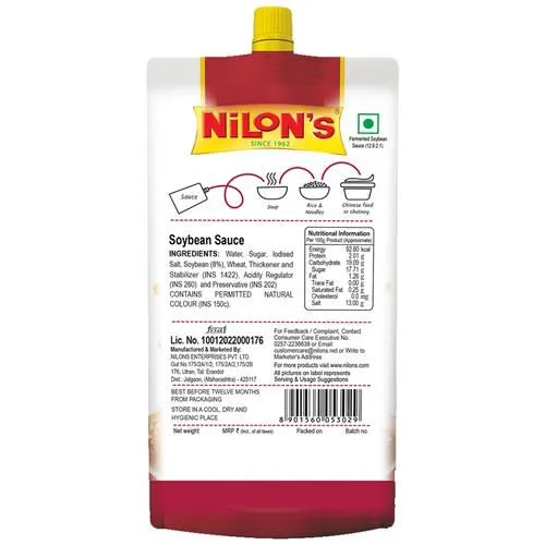 Nilons Soya sauce 80 g view 2
