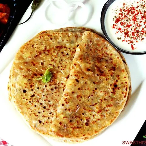 Aloo Paratha 1pcs view 5