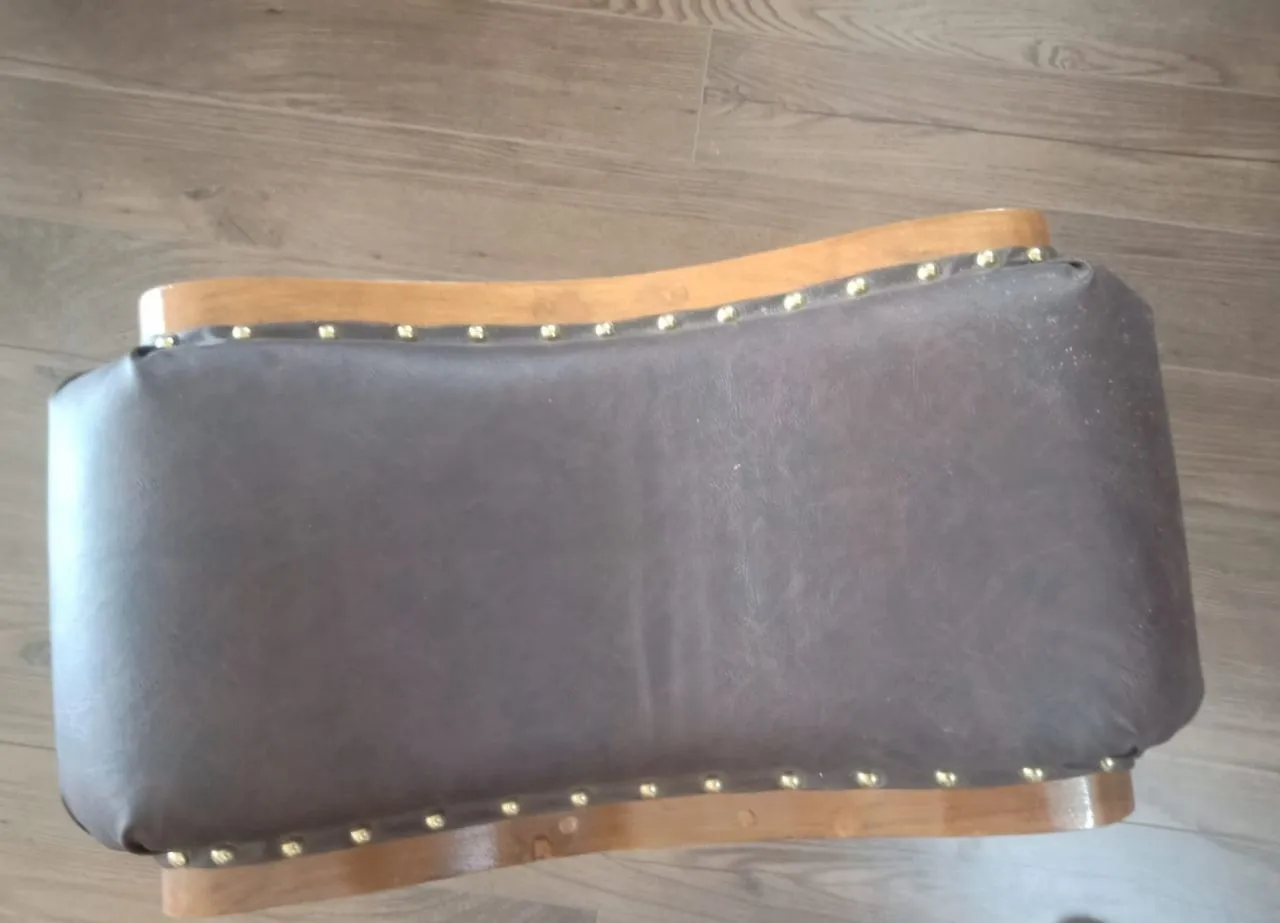 Footrest Wood