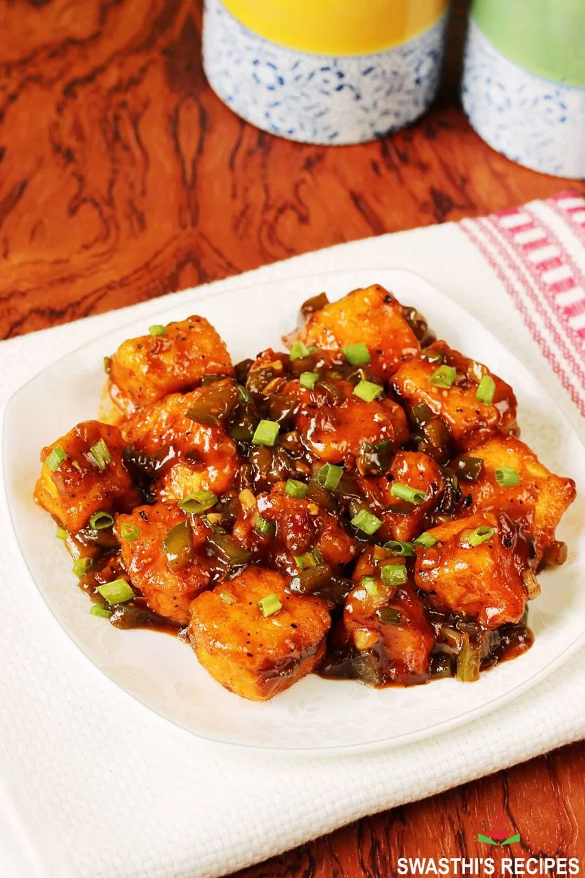 Paneer Manchurian (Dry/Gravy) view 2