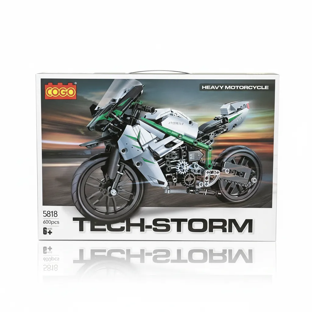 COGO Tech-Storm Heavy Motorcycle