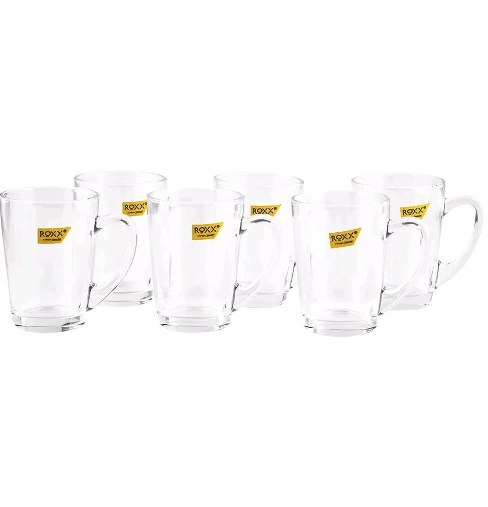 Fresco Mug Set, 170ml, 6 Pcs view 2