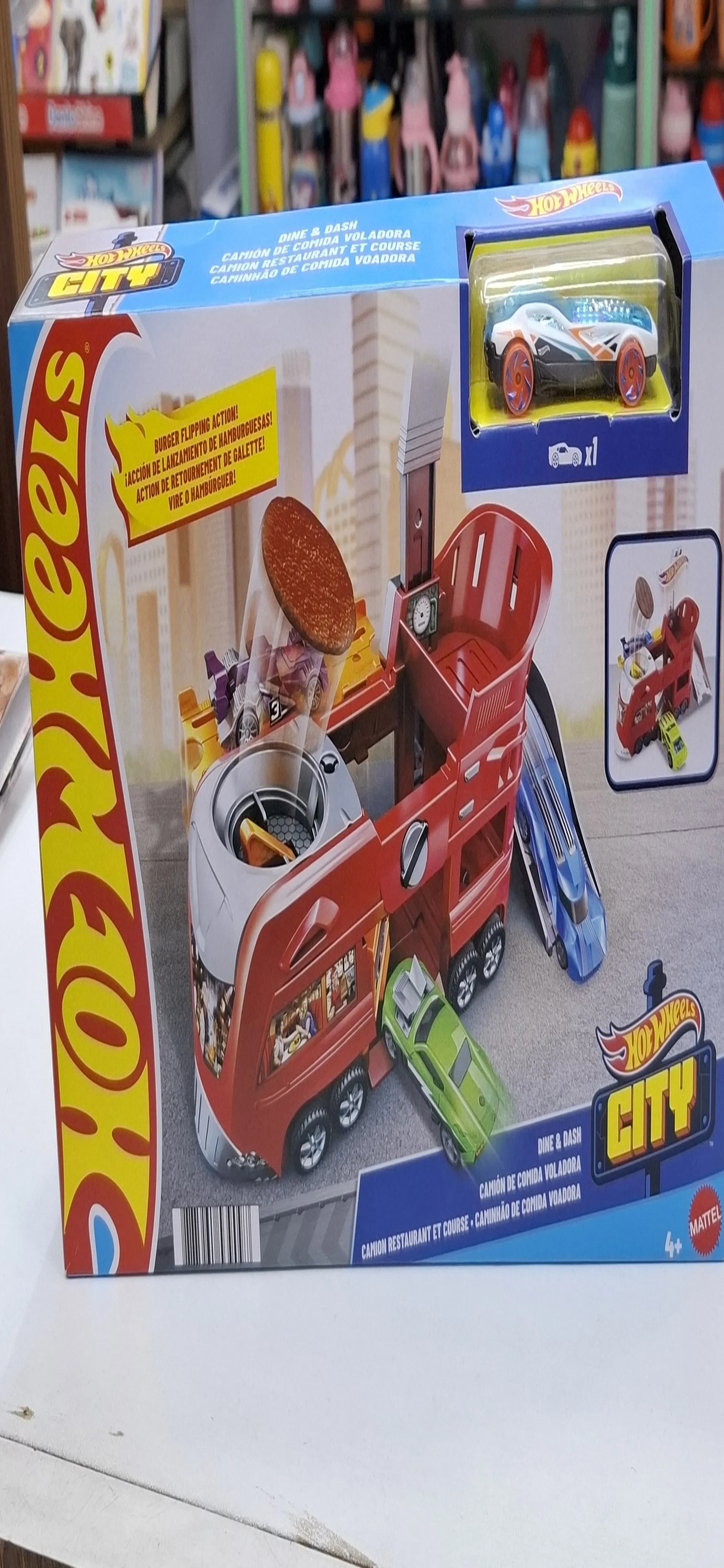 Hot Wheels Dine & Dash view 2