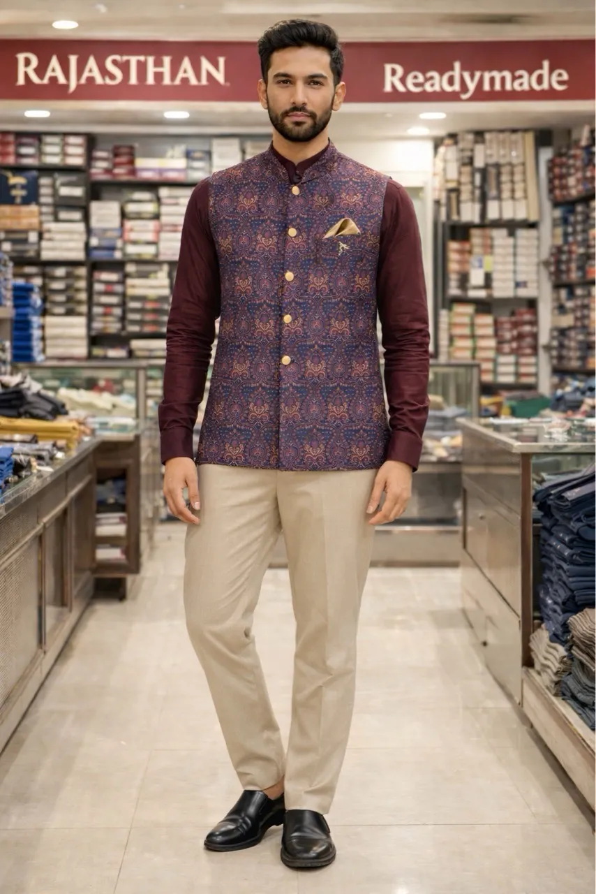 Nehru Jacket view 3