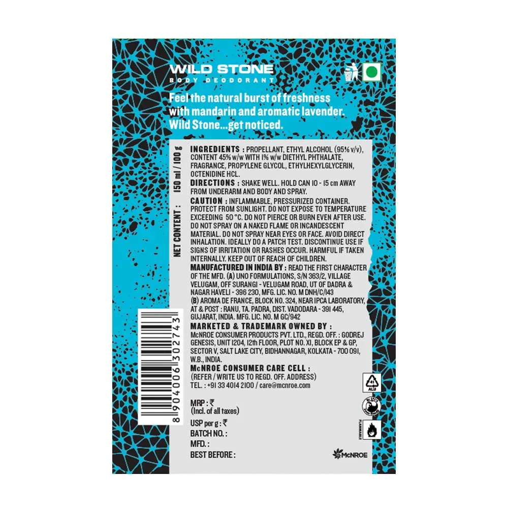 Wild Stone Deo Hydra Energy 150 ml view 2