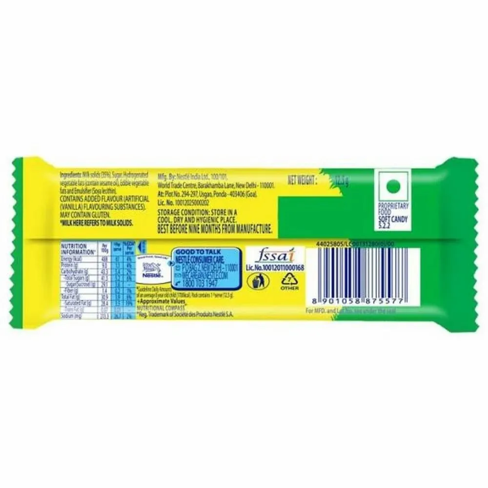 Nestle Milky Bar Chocolate 12.5 g view 2