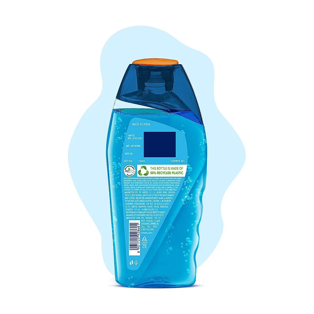Fiama Cool Burst Men Shower Gel 250 ml view 2