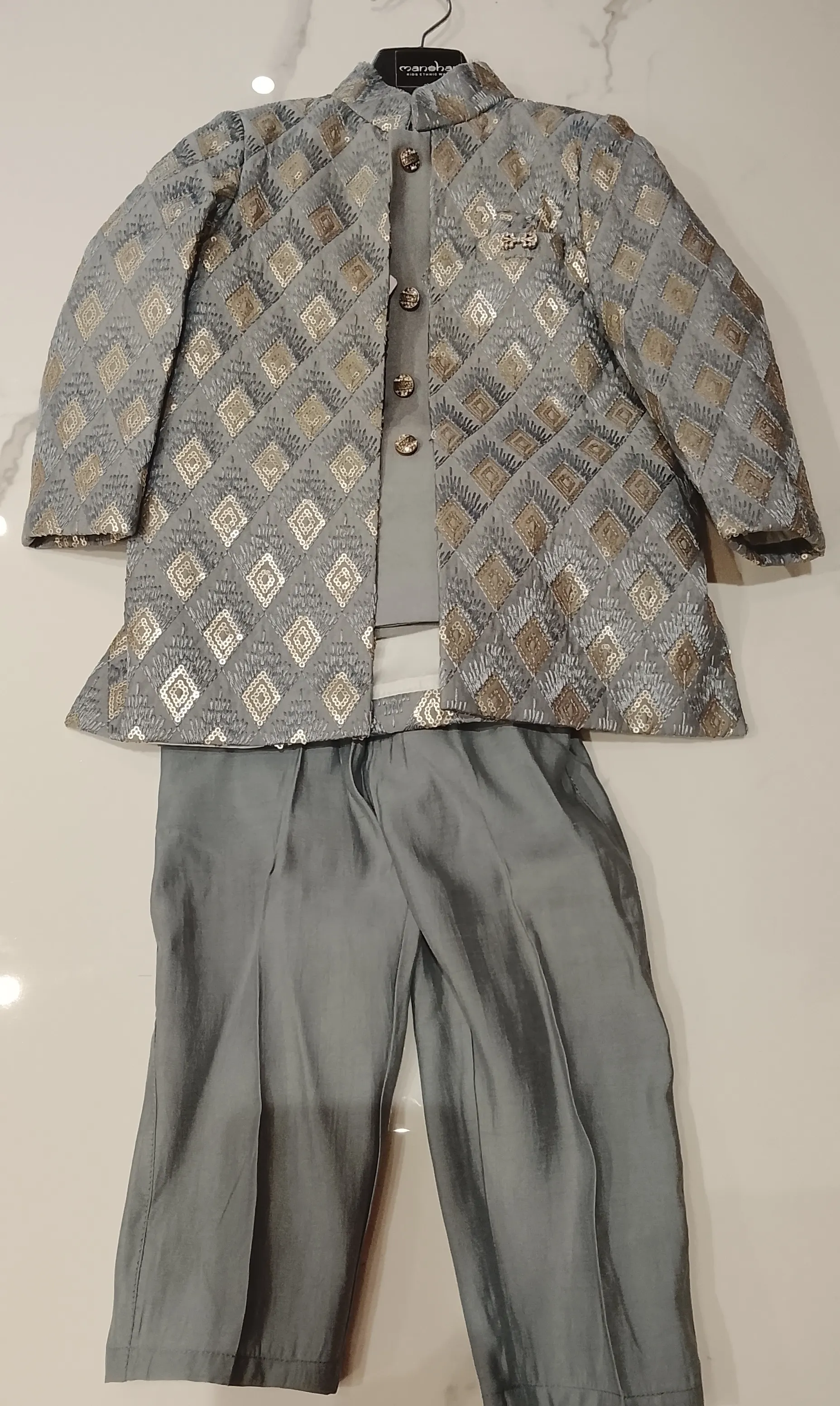 The Mirror Story Sherwani 313 view 2