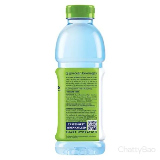 Ocean Fruit Water - Pink Guava Flavour 500 ml view 2