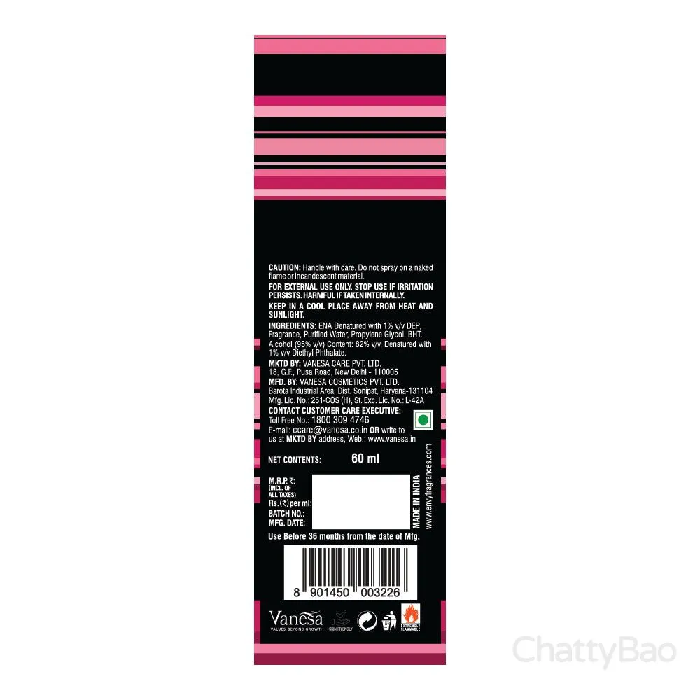 Envy Blush Perfume For Women 60 ml view 2