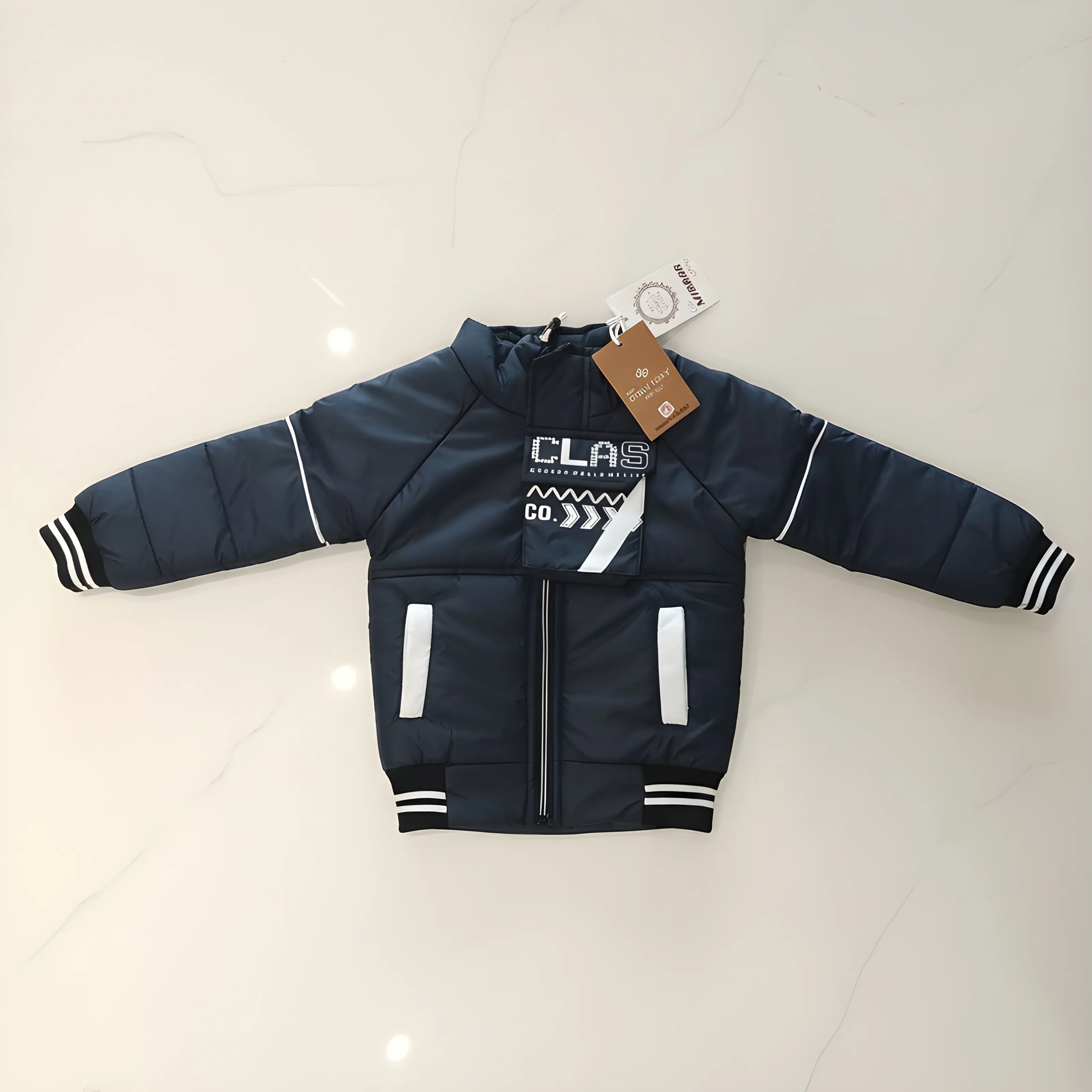 The Mirror Story Jacket view 2