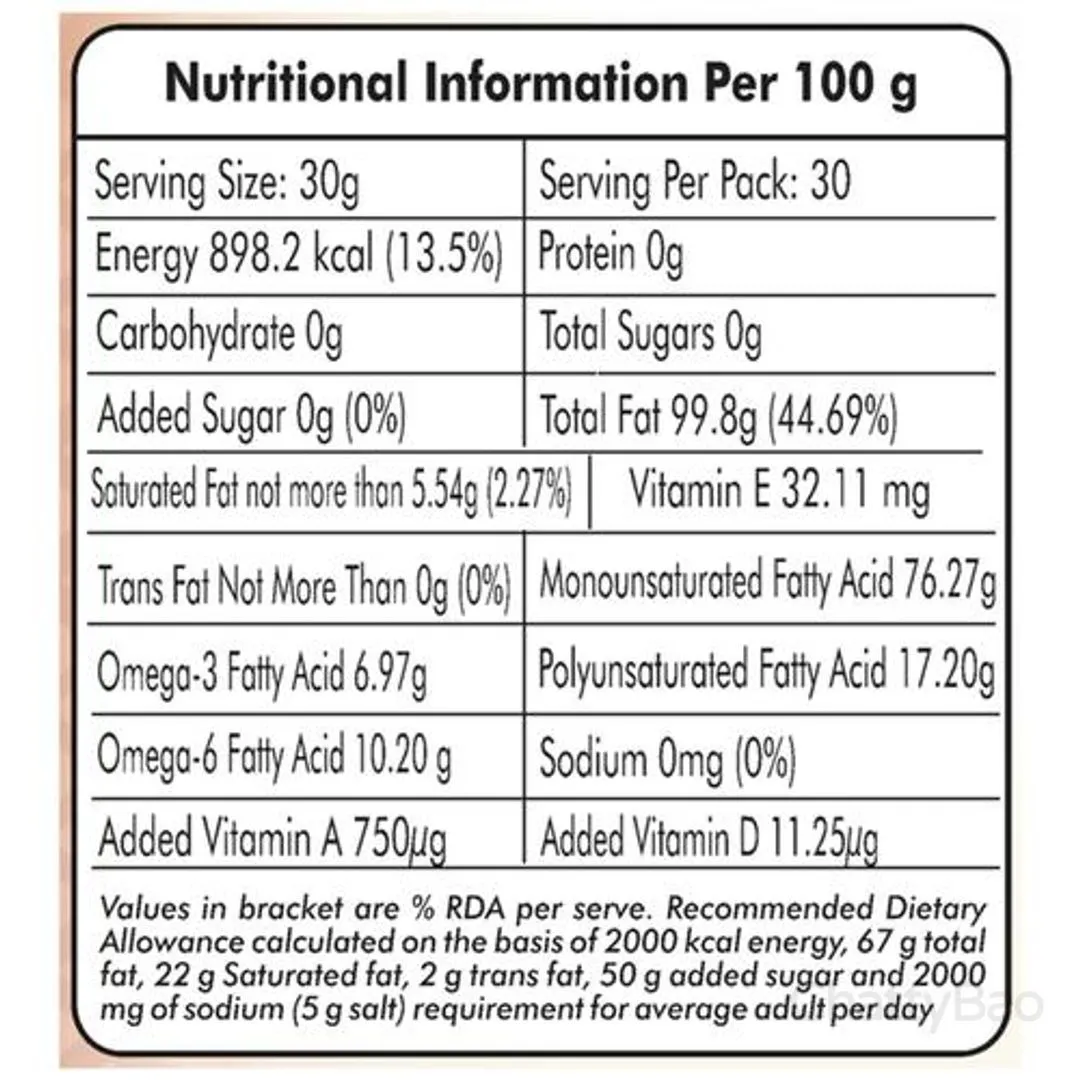 Patanjali Mustard Oil Pouch 1 L view 3