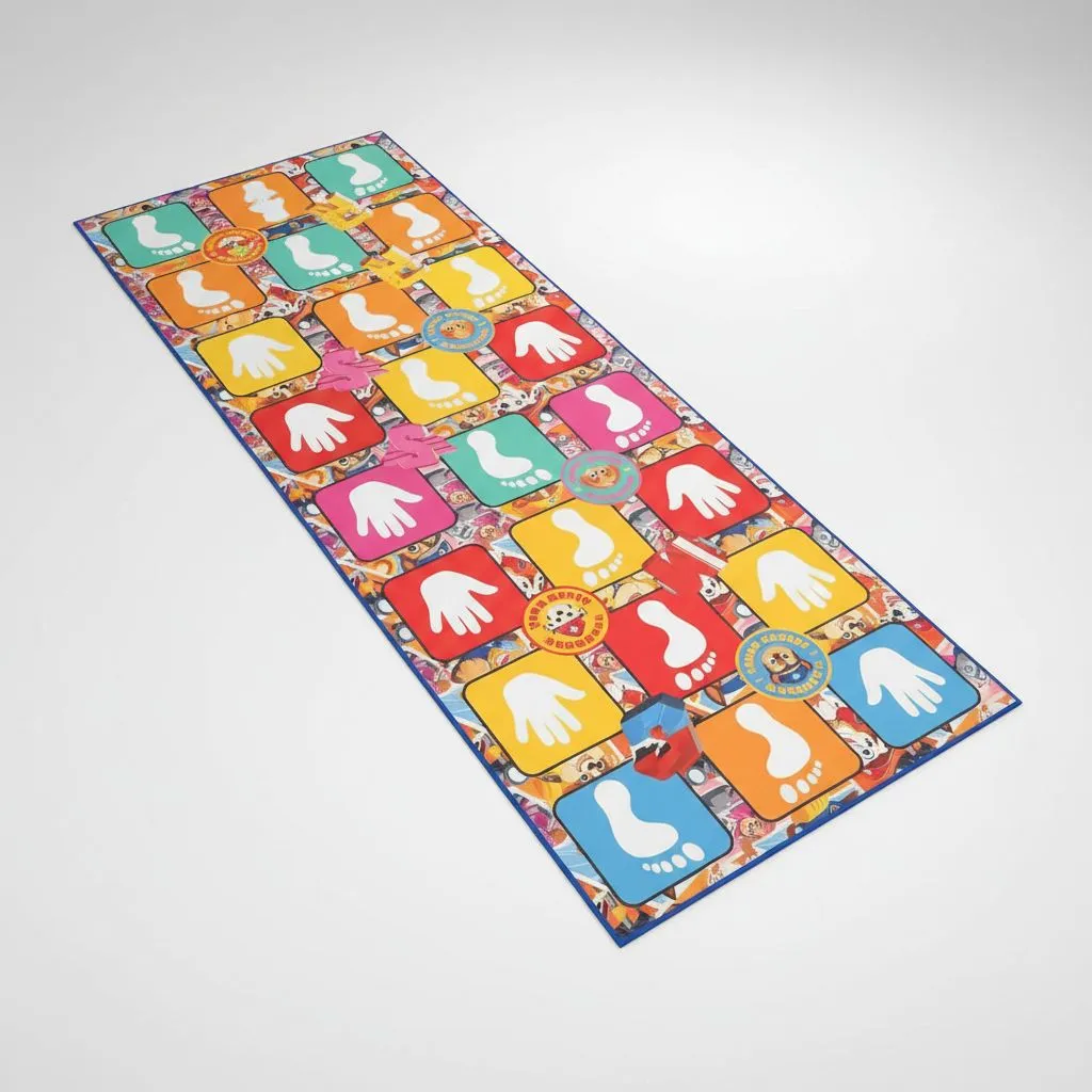 Pow Petrol Hopscotch Play Mat 2+ view 2