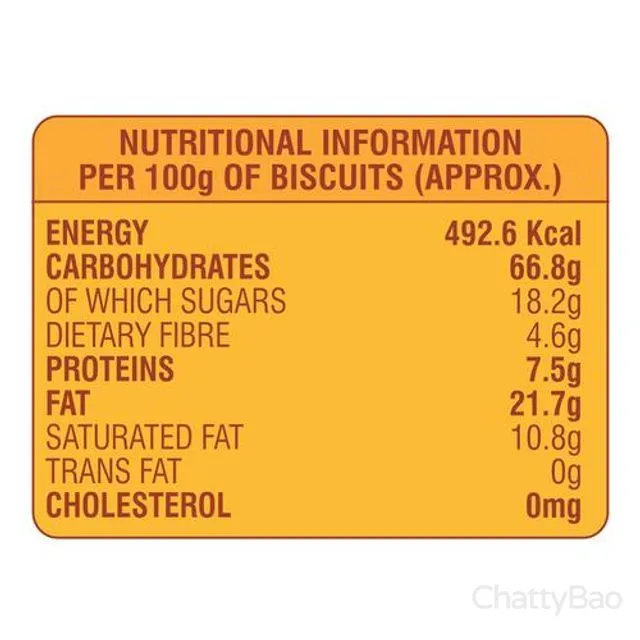 Cremica Corn Flakes Digestive Biscuits 120 g view 3
