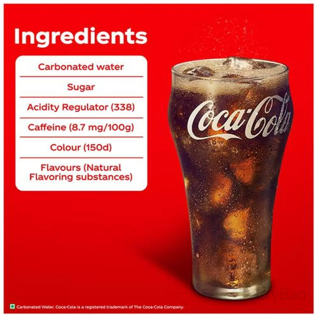 Coca Cola Soft Drink 2 L view 3