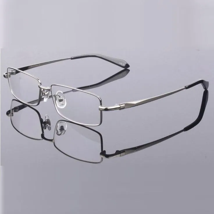 Rectangle Metal Full Frame, Black view 2