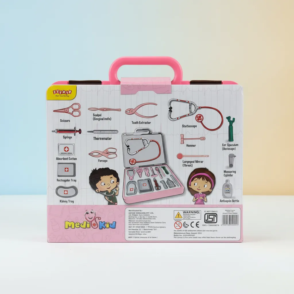 Modi Kids Doctor Playset Pink view 3
