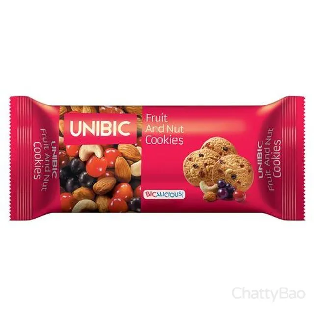 Unibic Fruit & Nut Cookies 75 g view 2
