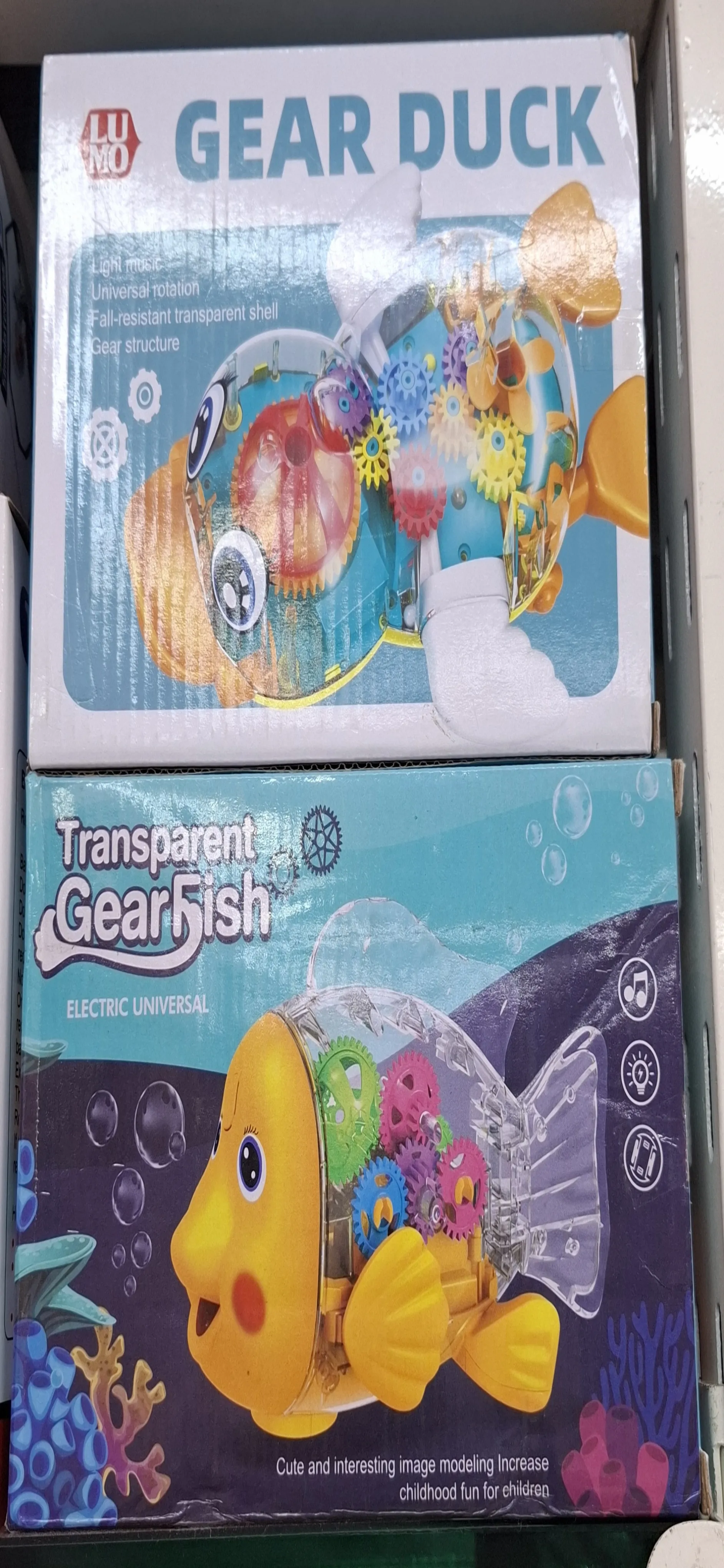 LUMO Gear Duck & Gear Fish view 2