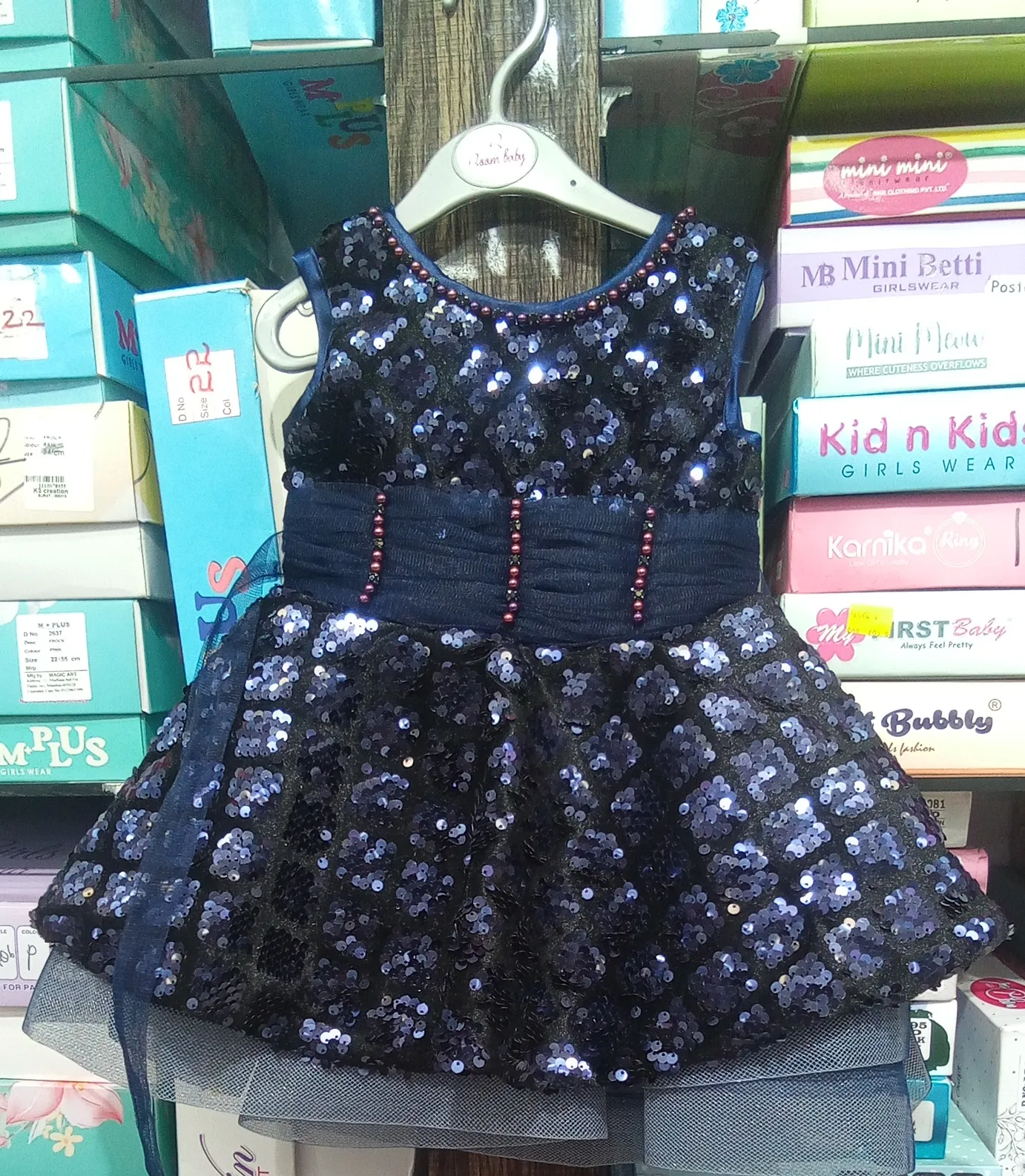 Kids Fancy Frockck view 3