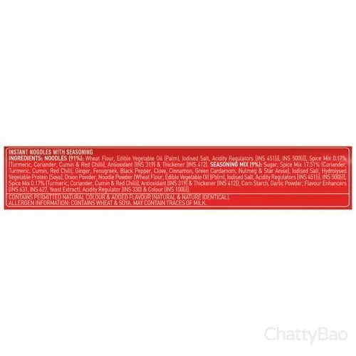 Top Ramen Masala Instant Noodles 240 g view 5