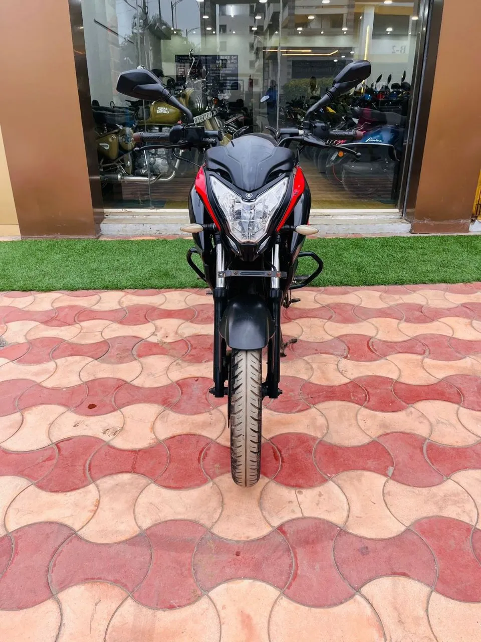 Ns160/2018 Model view 3