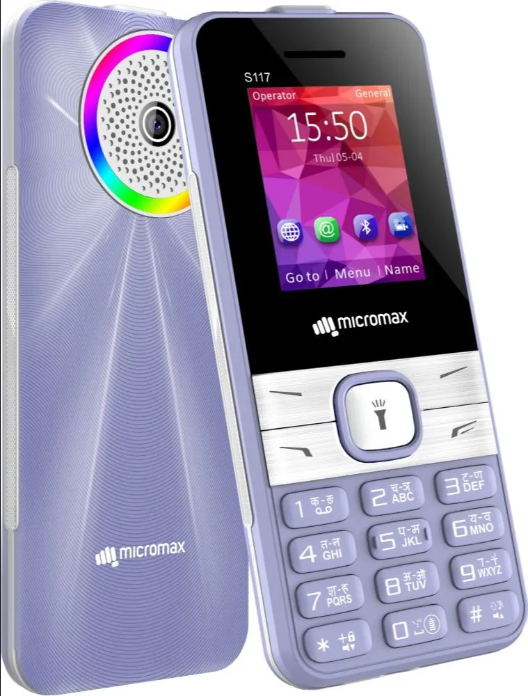 Micromax S117 view 2