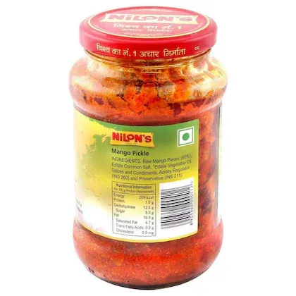 Nilons Mango Pickle 400 g view 2